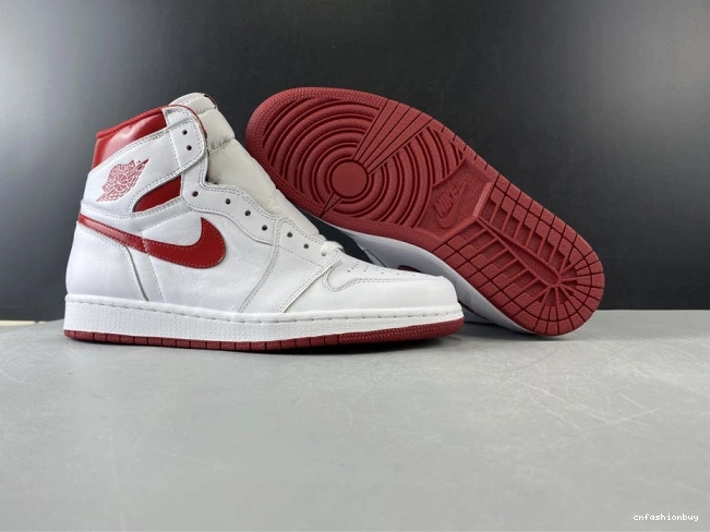 1 555088-103 Metallic Jordan Red Air Retro (2017) 0715